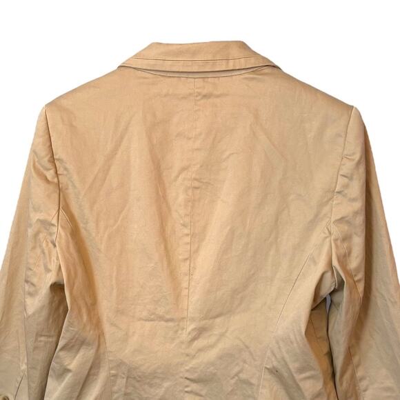 The Limited Blazer - 3/4 Sleeve w/ Pockets - Tan - Size Large - Like New - Picture 5 of 11